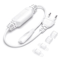 Aigostar - Maitinimo šaltinis LED juostoms 8 mm 400W/230V balta