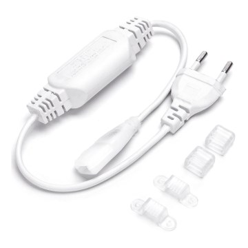 Aigostar - Maitinimo šaltinis LED juostoms 8 mm 400W/230V balta