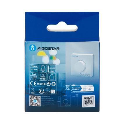 Aigostar – Mygtukinis pritemdymo jungiklis MESH