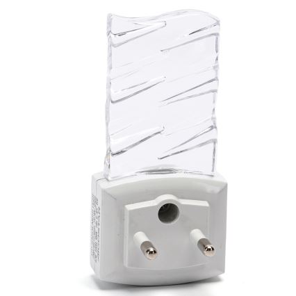 Aigostar - LED Naktinė lemputė su prieblandos jutikliu LED/0,2W/230V 3000K