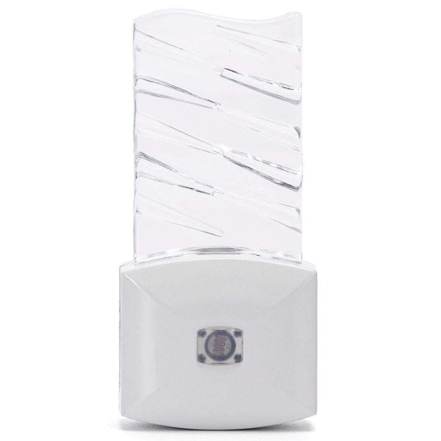 Aigostar - LED Naktinė lemputė su prieblandos jutikliu LED/0,2W/230V 3000K