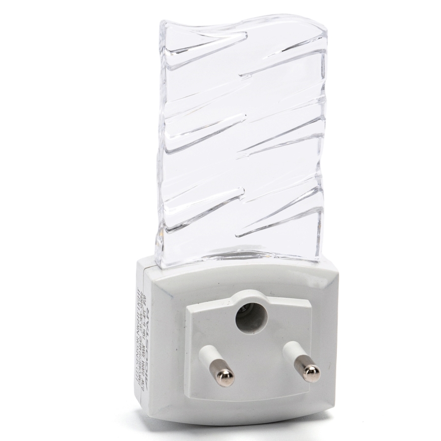 Aigostar - LED Naktinė lemputė su prieblandos jutikliu LED/0,2W/230V 6500K