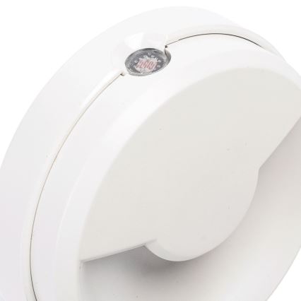 Aigostar - LED Naktinė lemputė su prieblandos jutikliu LED/0,5W/230V 6500K