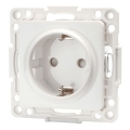 Aigostar - Namų elektros lizdas be rėmelio SCHUKO 250V baltas