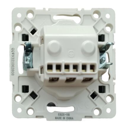 Aigostar - Namų elektros lizdas be rėmelio SCHUKO 250V juodas