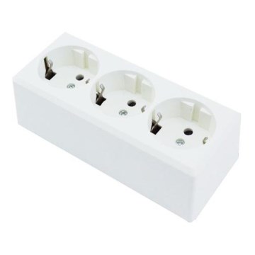 Aigostar - Namų lizdas 3Z SCHUKO 250/16A