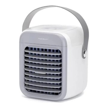 Aigostar - Nešiojamas air cooler 8W/5V balta