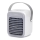 Aigostar - Nešiojamas air cooler 8W/5V balta
