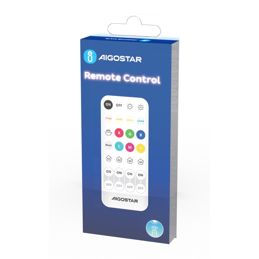 Aigostar - Nuotolinio valdymo pultas MESH 1xCR2032