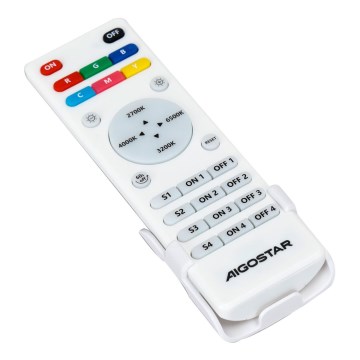 Aigostar - Nuotolinio valdymo pultas MESH 2xAAA