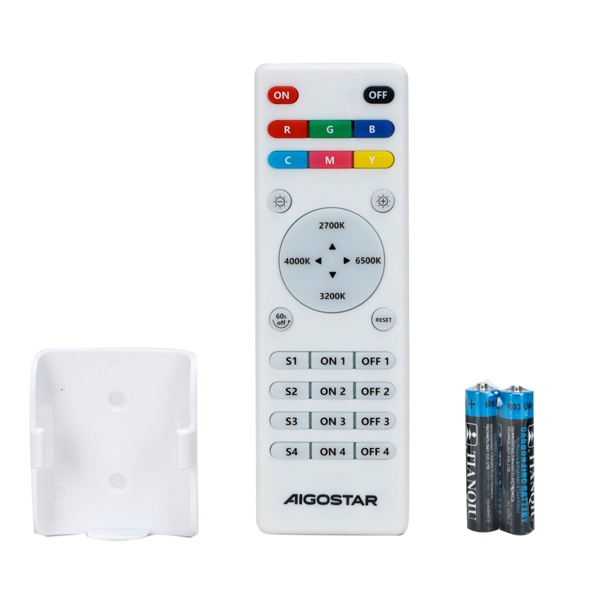 Aigostar - Nuotolinio valdymo pultas MESH 2xAAA