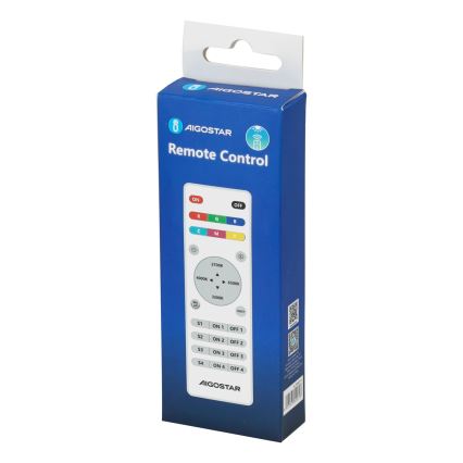 Aigostar - Nuotolinio valdymo pultas MESH 2xAAA