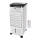 Aigostar - Oro kondicionierius 60W/230V balta/juoda + nuotolinio valdymo pultas