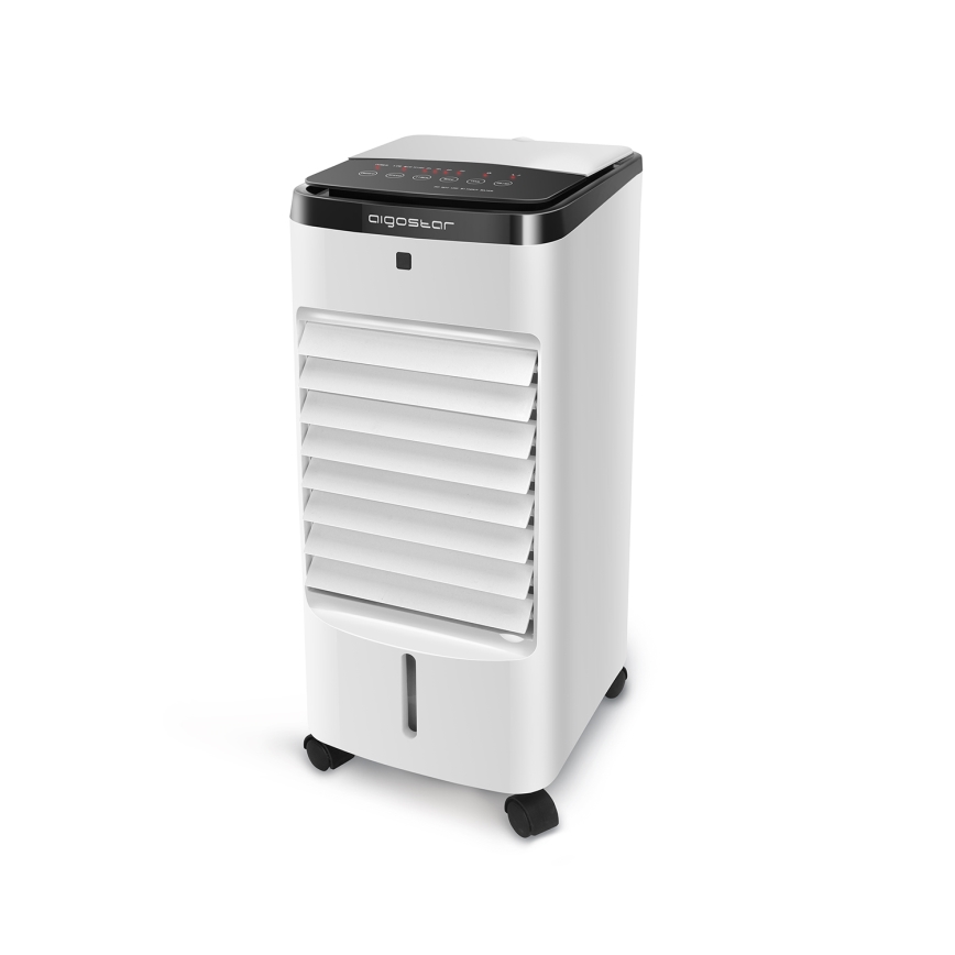 Aigostar - Oro kondicionierius 60W/230V balta/juoda + nuotolinio valdymo pultas