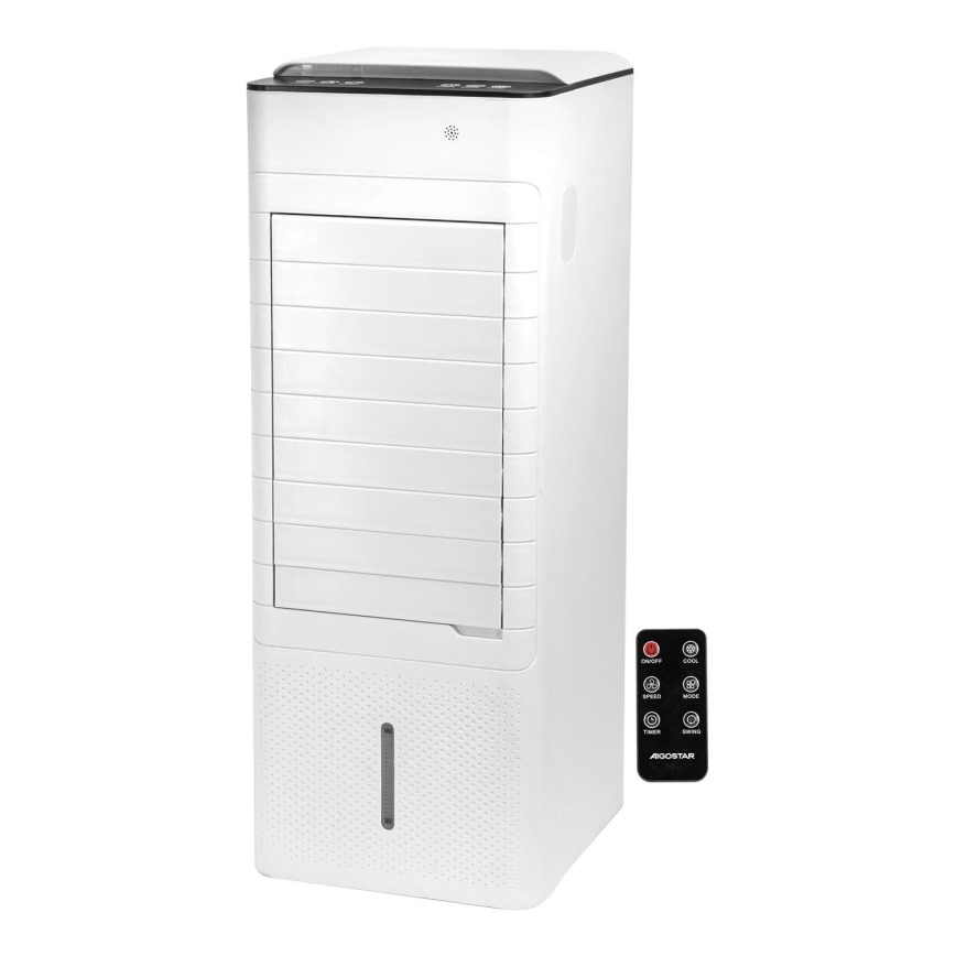 Aigostar - Oro kondicionierius 80W/230V balta + nuotolinio valdymo pultas