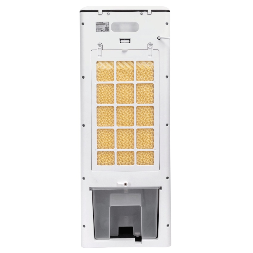 Aigostar - Oro kondicionierius 80W/230V balta + nuotolinio valdymo pultas