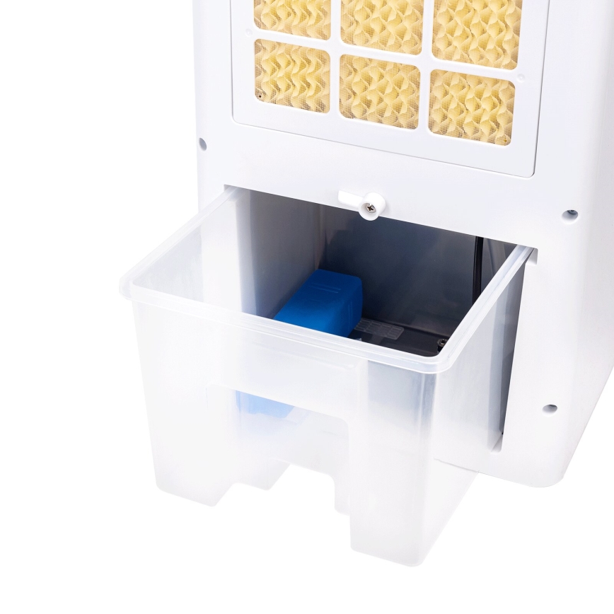Aigostar - Oro kondicionierius 80W/230V balta + nuotolinio valdymo pultas