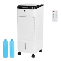 Aigostar - Oro vėsintuvas 60W/230V baltas + nuotolinis valdymas