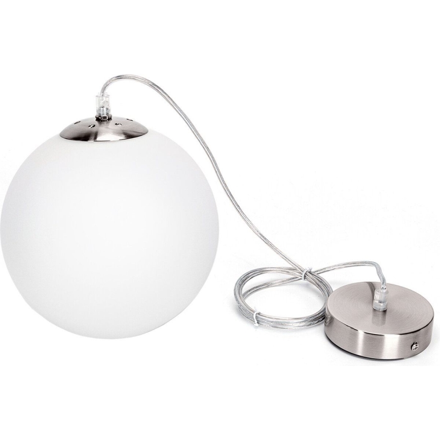 Aigostar – pakabinamas šviestuvas su laidu, 1x E27/40W/230V, skersmuo 20 cm