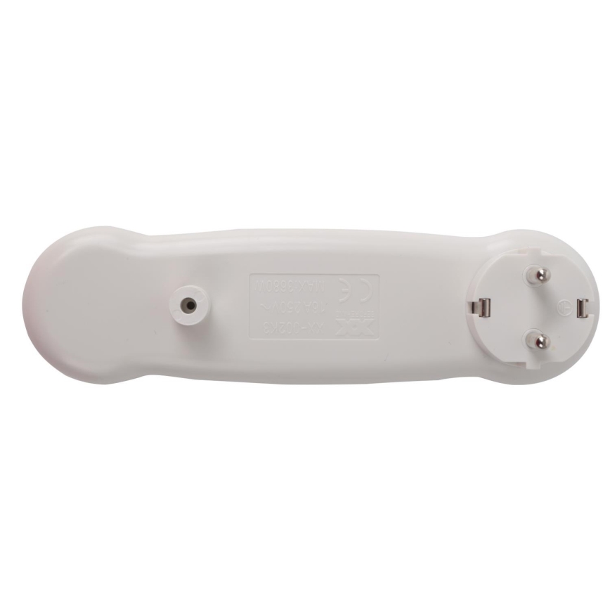 Aigostar - Paskirstymo lizdas su jungikliu 3x16A/230V