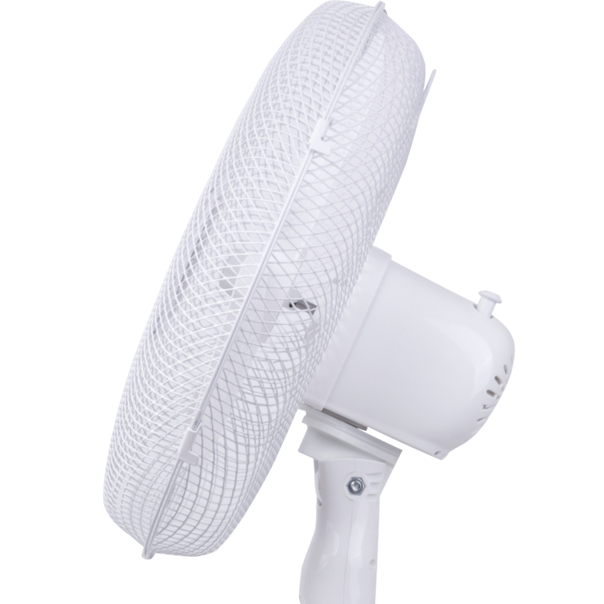 Aigostar - Pastatomas ventiliatorius 40W/230V 120 cm balta
