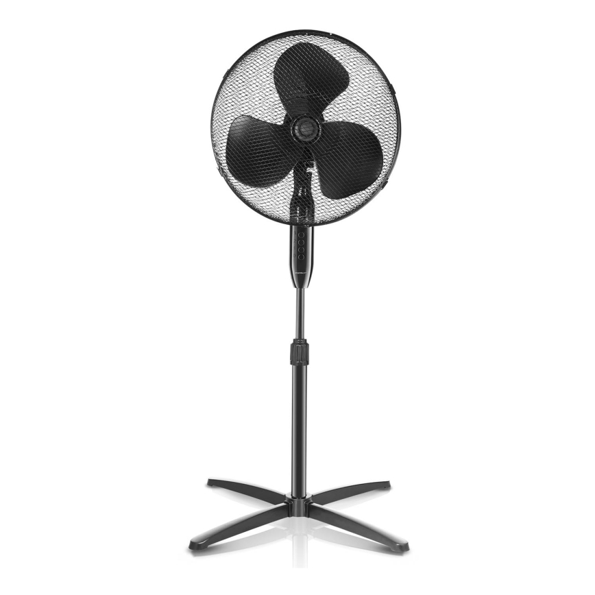 Aigostar - Pastatomas ventiliatorius 40W/230V 120 cm juoda