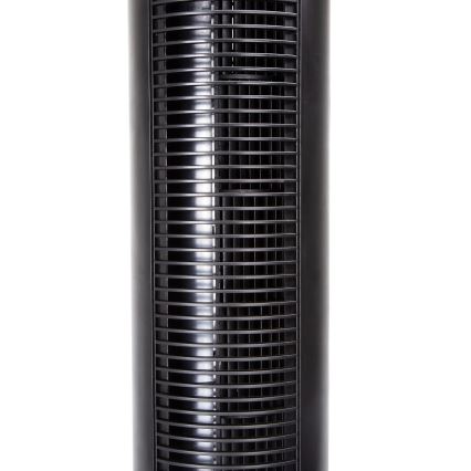 Aigostar - Pastatomas ventiliatorius 45W/230V juoda + +VP