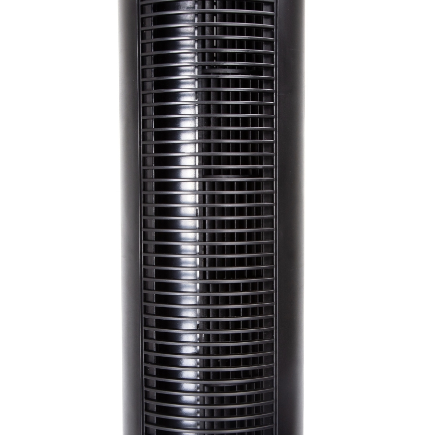 Aigostar - Pastatomas ventiliatorius 45W/230V juoda + +VP