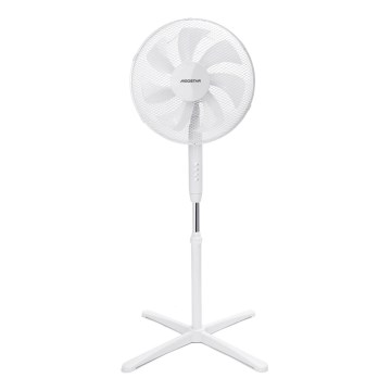 Aigostar - Pastatomas ventiliatorius 50W/230V 120 cm balta