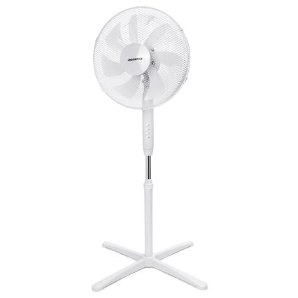 Aigostar - Pastatomas ventiliatorius 50W/230V 120 cm balta