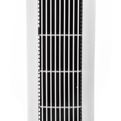 Aigostar - Pastatomas ventiliatorius 50W/230V balta + nuotolinio valdymo pultas
