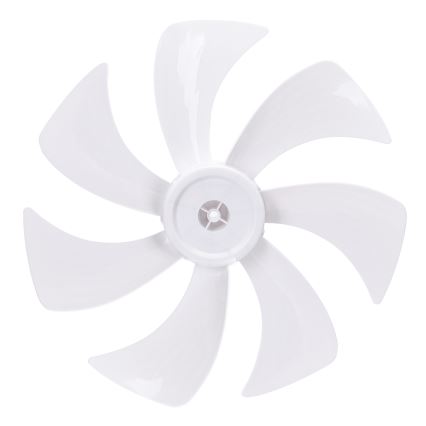 Aigostar - Pastatomas ventiliatorius 60W/230V balta + nuotolinio valdymo pultas
