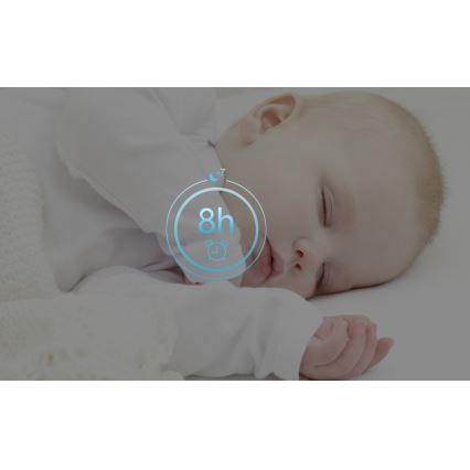 Aigostar - Pastatomas ventiliatorius su rūko efektu 95W/230V juodas/pilkas + nuotolinio valdymo pultas