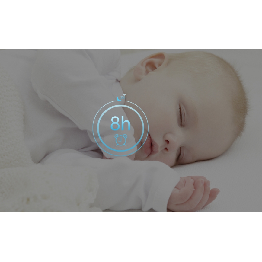 Aigostar - Pastatomas ventiliatorius su rūko efektu 95W/230V juodas/pilkas + nuotolinio valdymo pultas