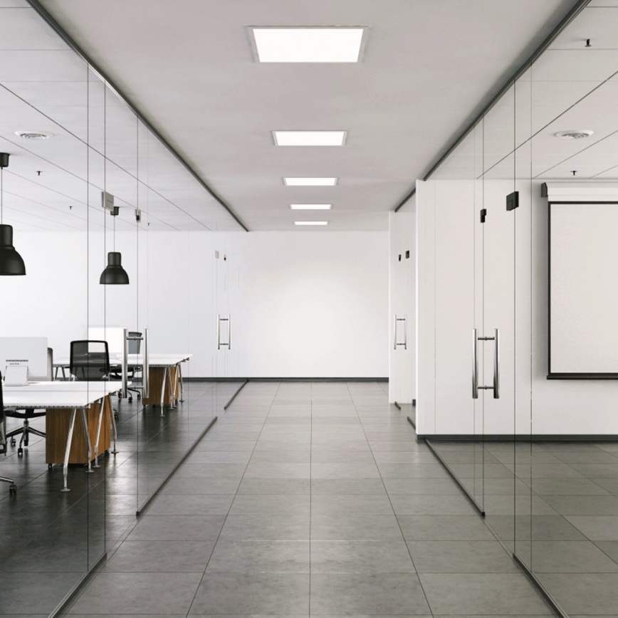 Aigostar - Paviršinis LED panelis LED/28W/230V 6000K 59,5x59,5 cm