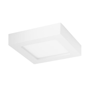 Aigostar - paviršinis lubų LED šviestuvas LED/6W/230V 3000K 12,2x12,2 cm baltas