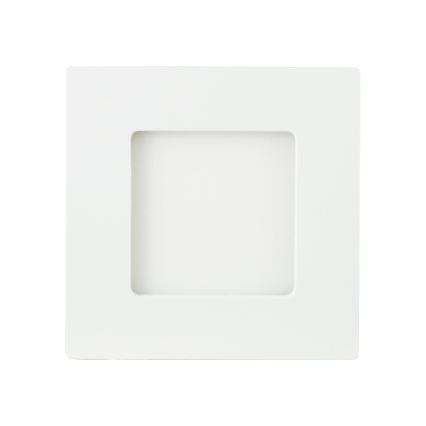 Aigostar - paviršinis lubų LED šviestuvas LED/6W/230V 3000K 12,2x12,2 cm baltas