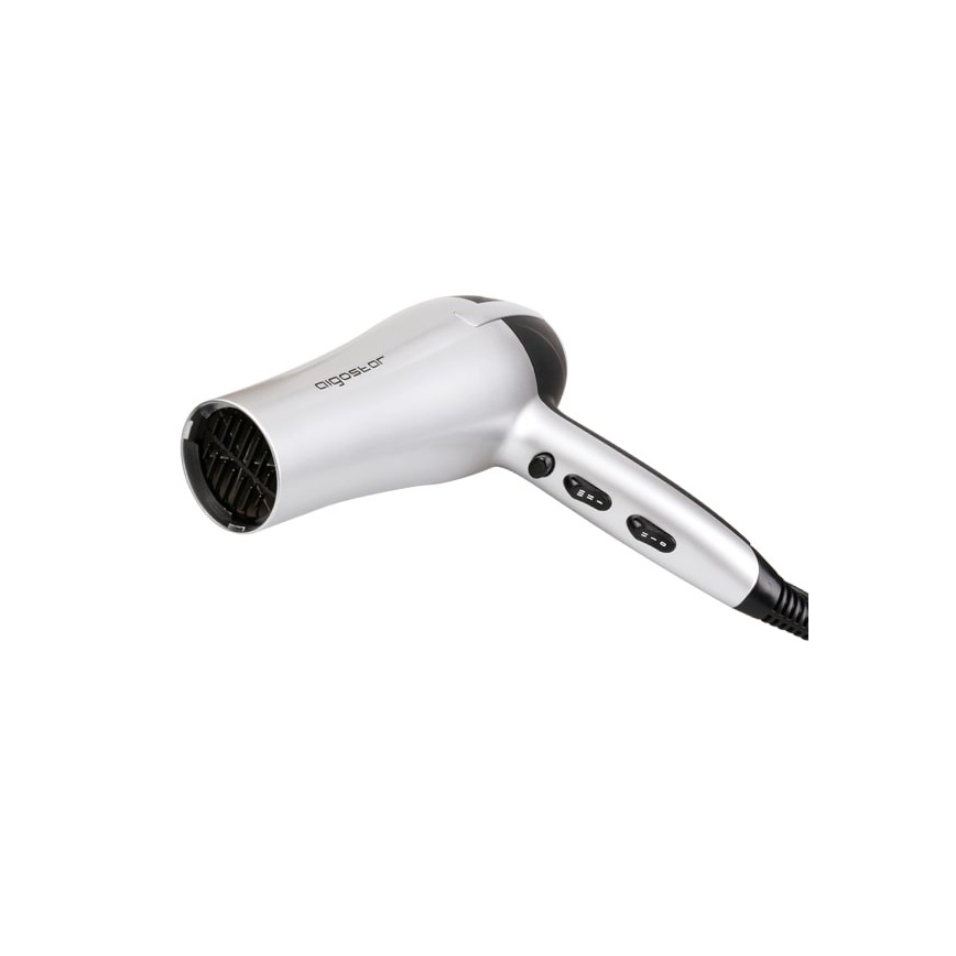 Aigostar - Plaukų džiovintuvas 2200W/230V sidabrinis/juodas