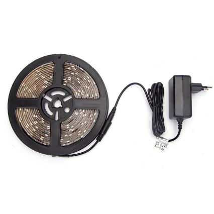 Aigostar - LED RGB dimeriuojama juosta 5m LED/24W/12/230V IP65 + nuotolinis valdymas