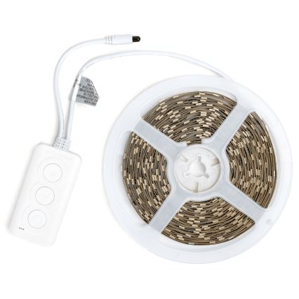 Aigostar - LED RGBIC dimeriuojama juosta 10 m LED/24W/24V + Wi-Fi nuotolinis valdiklis
