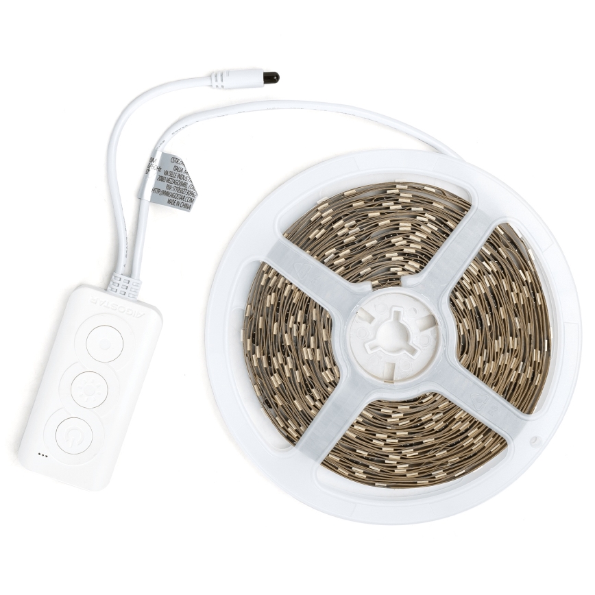 Aigostar - LED RGBIC dimeriuojama juosta 10 m LED/24W/24V + Wi-Fi nuotolinis valdiklis