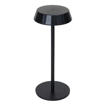 Aigostar - reguliuojama LED stalinė lempa AMBIENT LED/2,4W/5V 3000-6500K juoda 2000 mAh