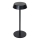 Aigostar - reguliuojama LED stalinė lempa AMBIENT LED/2,4W/5V 3000-6500K juoda 2000 mAh