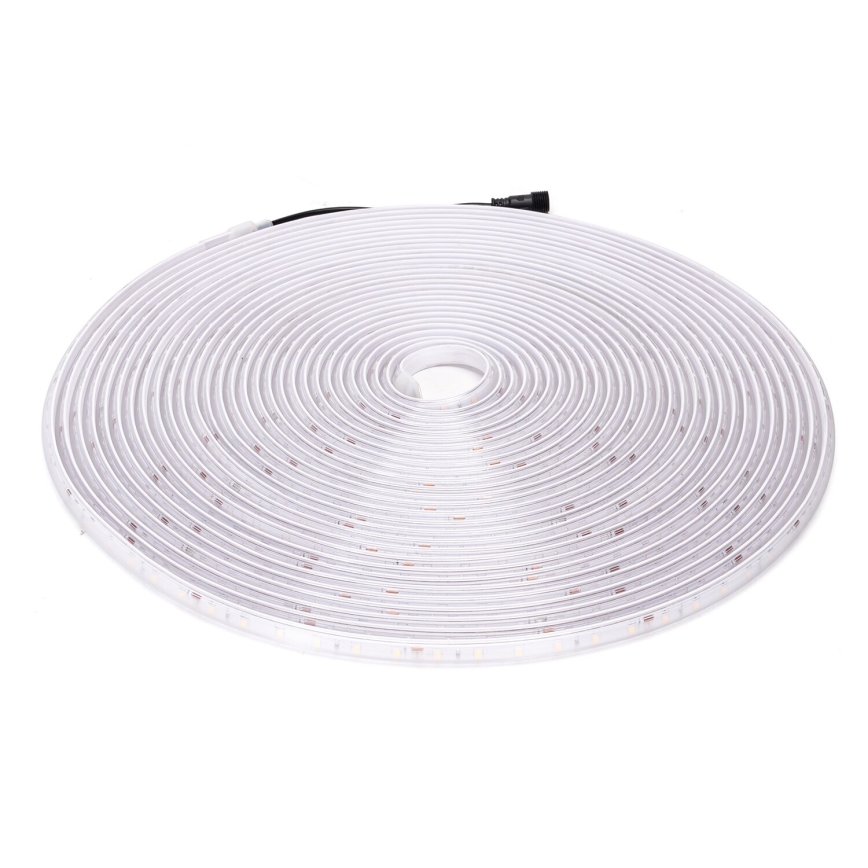 Aigostar - LED Reguliuojama saulės LED juosta LED/20W/3,2V 20 m 6500K IP65 + nuotolinio valdymo pultas