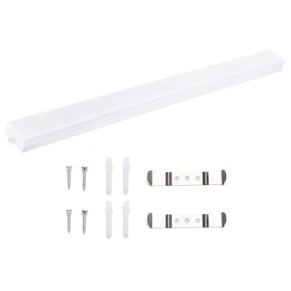 Aigostar - reguliuojamas LED fluorescencinio tipo šviestuvas MESH LED/30W/230V 6500K