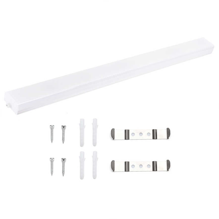 Aigostar - reguliuojamas LED fluorescencinio tipo šviestuvas MESH LED/30W/230V 6500K