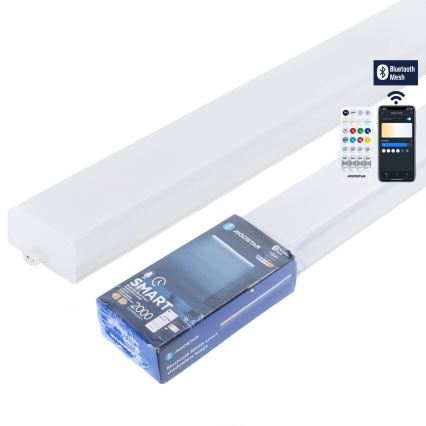 Aigostar - reguliuojamas LED fluorescencinis šviestuvas MESH LED/18W/230V 3000-6500K