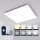 Aigostar - Reguliuojamas LED įleidžiamas skydelis 32W/230V Wi-Fi 60x60 cm