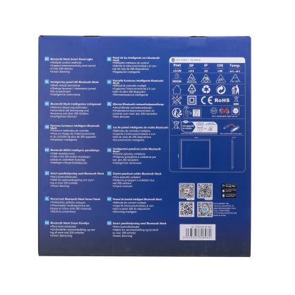 Aigostar - Reguliuojamas LED įleidžiamas skydelis MESH LED/36W/230V 2700-6500K 60x60 cm