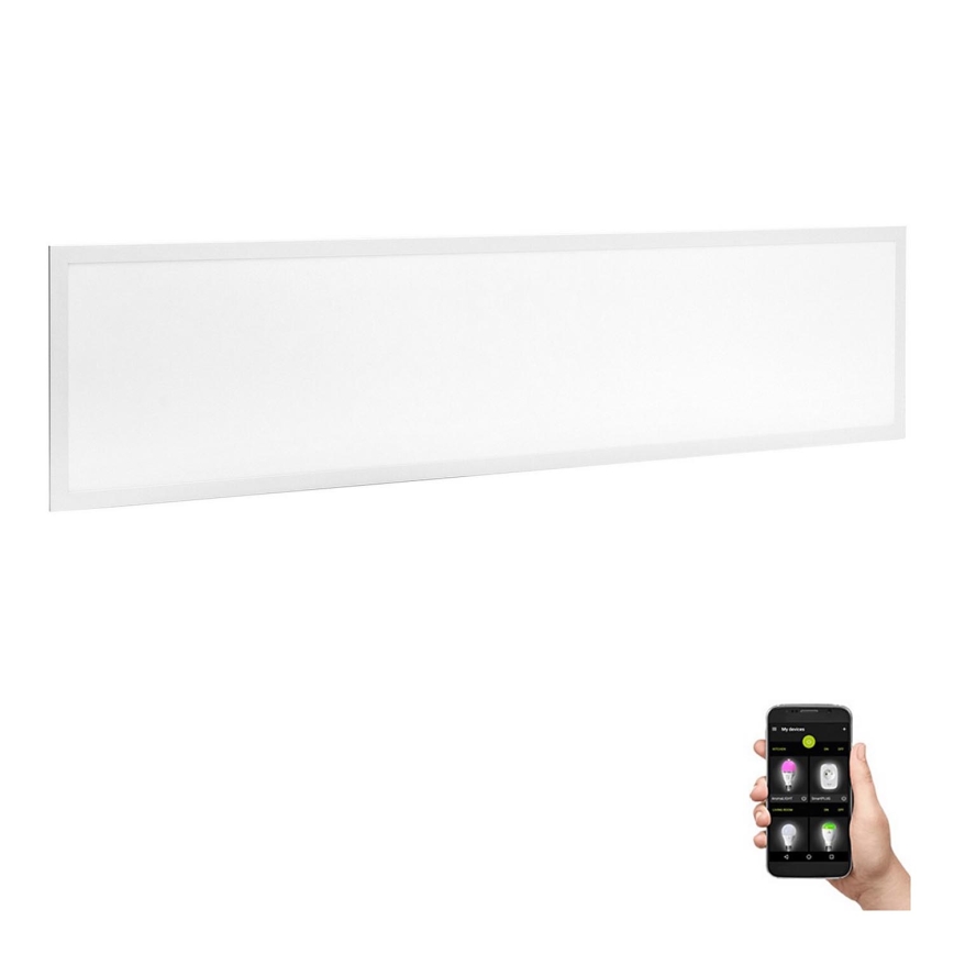 Aigostar - Reguliuojamas LED įleidžiamas skydelis MESH LED/36W/230V 2700-6500K 120x30 cm